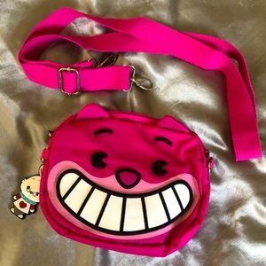 Authentic Disney Cheshire Cat Purse / Fanny Pack